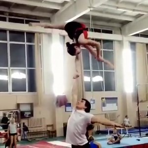40K views · 701 reactions | Cool partner move! | Greg Roe Trampoline | Facebook