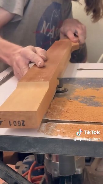 Handmade Custom Guitars by Eddie Day and Night Timers