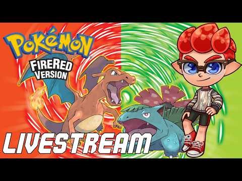 Pokemon FireRed PLAYTHROUGH - Part 1!