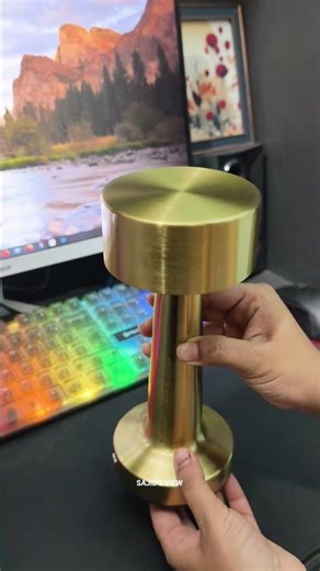 Unique Led Desk Lamp #shorts #viral #firstlook #decoration #homedecor
