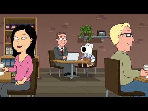 Family Guy - Brian and Stewie in a Chase Bank ad