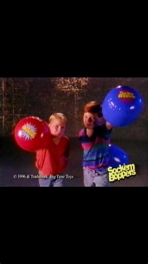 Sock’em Boppers from 1996! A true throwback to the ’90s #Nostalgia #SockemBoppers #Retro #90sKids #90sThrowback