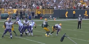 2.2M views · 1.7K reactions | The play that changed the way you tackle a QB forever. I will never forget this play as long as I live. Seconds after the sack, Jaire intercepts to seal the game right in front of me on the 20 yd line but NO….penalty on Matthews for roughing the passer. Yeah ok.. | Die Hard Packer Fan | Facebook