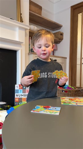 Toddler Puzzle Completion: Learning Activities for Kids