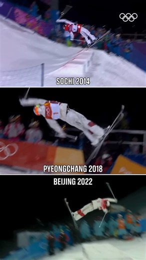 The Olympic Games on Instagram: "He recently reached his 100th freeski moguls world cup win... Mikael Kingsbury never ceases to amaze us! Let’s revisit his last three Olympic performances 🥈🥇🥈 #Olympics #MilanoCortina2026 #WinterOlympics"