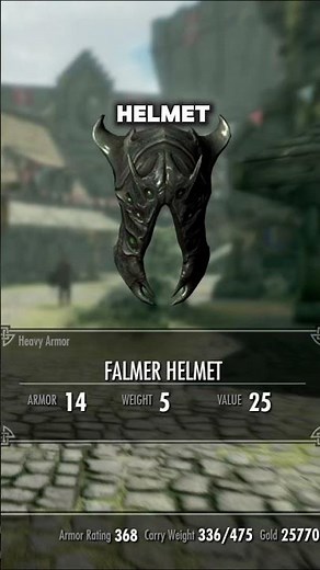 How To Wear A Helmet AND A Mask At The Same Time In Skyrim!