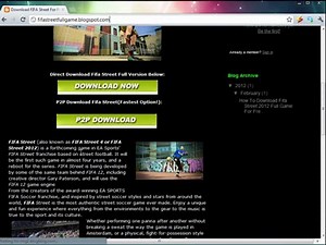 How to Download Fifa Street  Full game Download For free