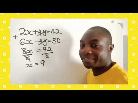 SIMULTANEOUS EQUATION||JMC||
