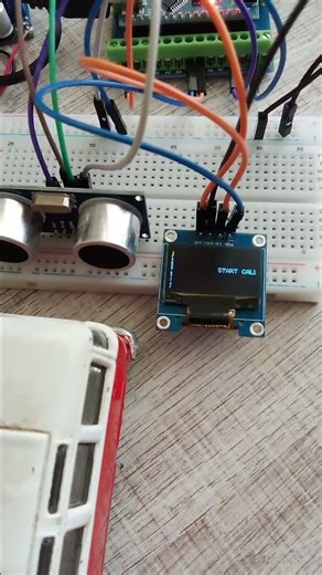 Arduino Parking Sensor