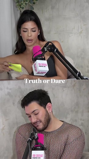 this weeks episode of fool coverage podcast 😵‍💫 Manny and Laura absolutely expose each other this week with a chaotic game of Truth or Dare. #podcast #foolcoveragepodcast