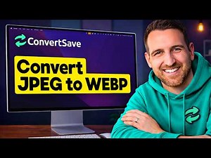 How to Convert JPEG to WEBP