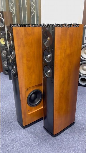 Loa Jamo S606 bass sườn giá 7,5tr keng #loachauau #hathanhaudio #jamo #loabai #loa #loadanmach