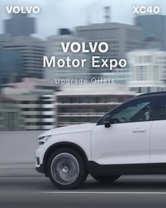 ข้อเสนอ Motor Expo สำหรับวอลโว่ XC40 เริ่มแล้ววันนี้ที่โชว์รูมรถยนต์วอลโว่ เป็นเจ้าของ XC40 รับสิทธิพิเศษ อัพเกรดบริการบำรุงรักษาเพิ่มเป็น 10 ปี เมื่อซื้อ Volvo Premium Service Program (VPSP) เพียงครึ่งราคา* รวมสิทธิประโยชน์สำหรับลูกค้ามูลค่าสูงสุด 185,000 บาท วอลโว่ XC40 ราคาเริ่มต้นที่ 2.09 ล้านบาท *ข้อเสนอบริการหลังการขาย Volvo Premium Service Program (VPSP) ประกอบด้วย • บริการประกันคุณภาพ 5 ปี หรือ 150,000 กม. (แล้วแต่ระยะใดถึงก่อน) • บริการบำรุงรักษา 10 ปี หรือ 100,000 กม. (แล้วแต่ระยะใดถึง