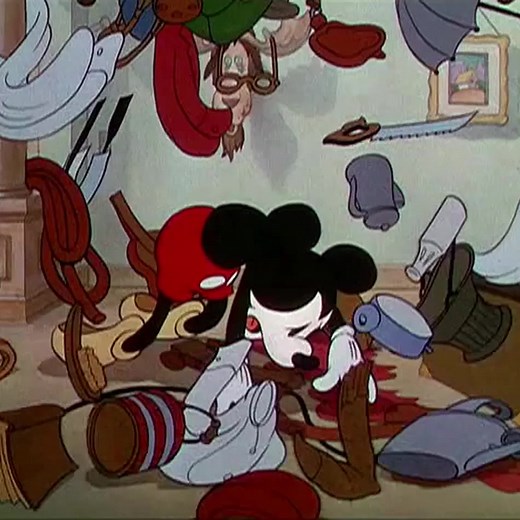 Pro tip: don’t wait until the last minute to pack! 🧳 | Mickey Mouse