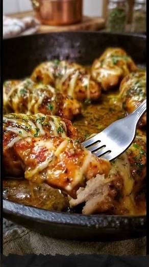 Cheesy Honey Mustard Chicken