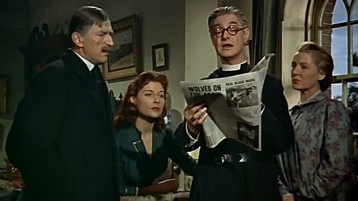 (Drama) Lease of Life - Robert Donat, Kay 1954