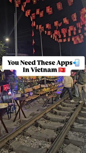 You cant survive without this apps in vietnam🇻🇳 #vietnam #shorts #feed #explore #apps #travelshorts