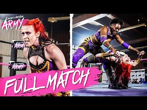 KiLynn King vs Gia Scott: FULL MATCH | Women's Wrestling Army