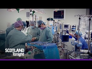 Scotland Tonight special report: A Second Chance at Life #health #transplant #heart