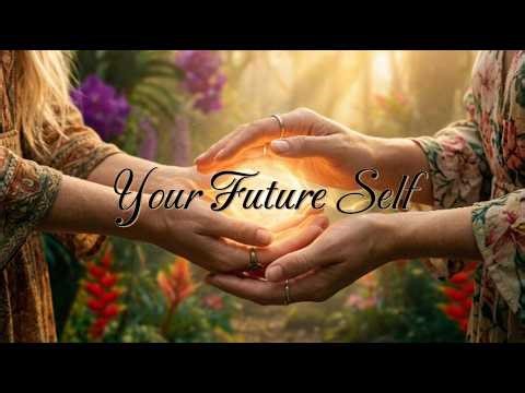 Meet Your Future Self – A Guided Meditation for Clarity, Healing & Inner Peace