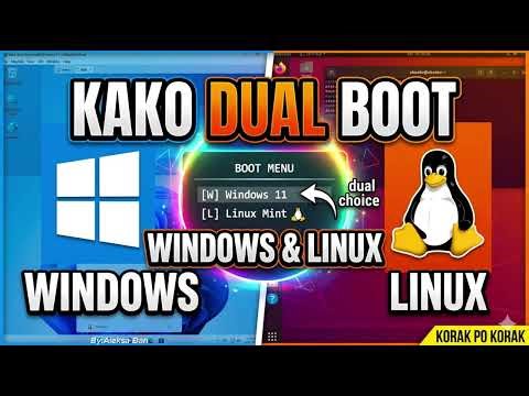 Kako dual boot-ovati Windows i Linux