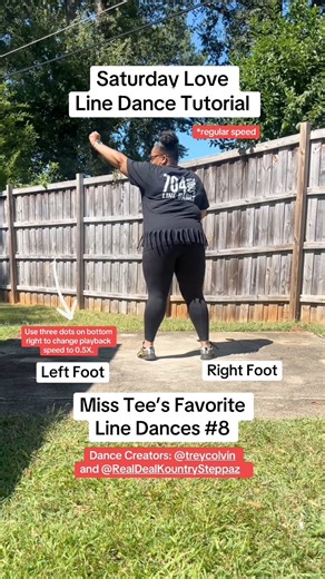 2.1K views · 24 reactions | Slowed Down - Saturday Slide (Saturday Love) Line Dance Tutorial #linedancetutorial #linedance #704soullinedance #charlottelinedance #linedancecharlotte - 704 Soul Line Dance - Classes in Charlotte, NC #saturdaylove | 704 Soul Line Dance | Facebook