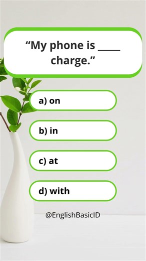 Kuis Bahasa Inggris Hari Ini |73| #englishbasicid #belajaringgris #english #englishshorts