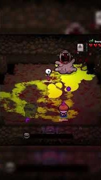 Getting carried in Binding of Isaac multiplayer 😭 #420 #noob