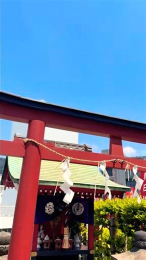 天気の子聖地巡礼#天気の子 #聖地 #東京 #神社仏閣パワースポット