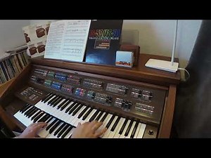 Yamaha Electone FS 50 organ "Sunny" by Bobby Hebb