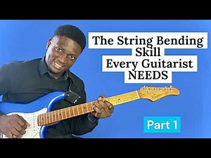 String Bending Made Easy for Beginners 🎶 | Learn to Add Feeling to Your Guitar Playing!
