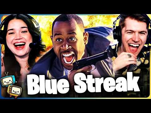 BLUE STREAK Movie Reaction! | First Time Watch! | Martin Lawrence | Dave Chappelle | Luke Wilson