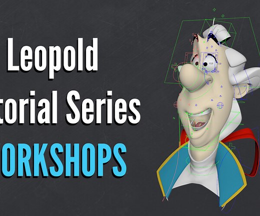 ArtStation - Mansur-Rig- Facial Rigging Tutorial Series- Workshops | Tutorials
