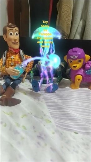 toy story vs parappa and sunny funny