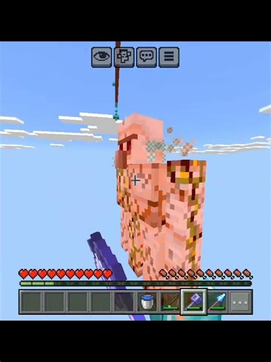 WTF Mobile Player #shorts #minecraft #skulledit #trollface