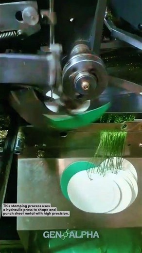 Automatic Hang Tag Stringing System #manufacturing