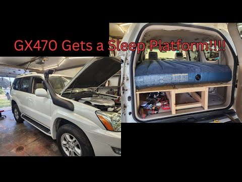 GX470 Sleep Platform for less than $150!