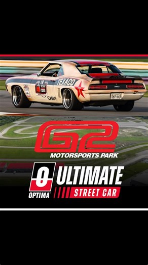 Jason Bottenfield on Instagram: "🇺🇸OPTIMA @G2 in DFW (2026). Get ready for it!!!! @optimabatteries @g2motorsportspark #driveoptima #texacocamaro #racecar"