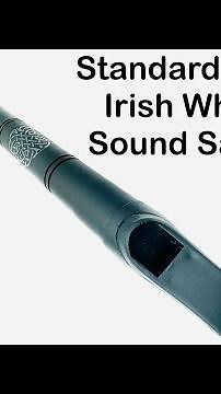 Sound Sample of the Standard Low D Irish Whistle model by Nick Metcalf available at Irishwhistle.com