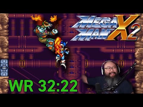 (PB) Mega Man X2 Speedrun in 32:22 (WORLD RECORD)