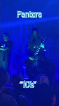 Pantera “10’s” live Ridgefield Washington August 23, 2025 Cascades Amphitheater