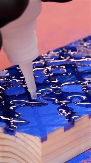 126K views · 233 reactions | Adding Color to Wood | Crafty Panda | Facebook