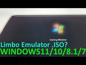 Limbo Emulator Download Windows 11/10/8.1/7 (mit Media Creation Tool)