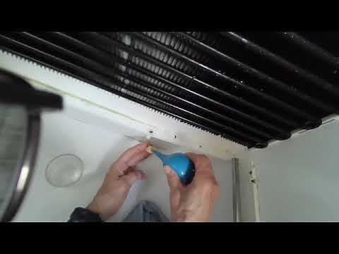 Sub-Zero 500/600 Series Drain Heater Install