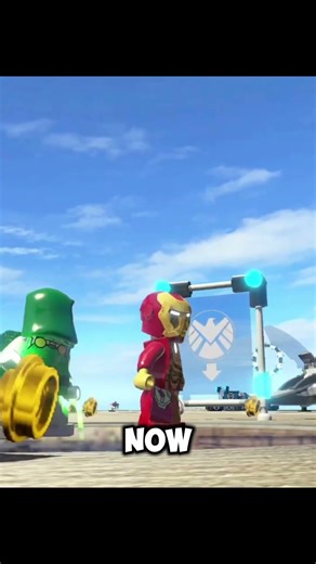 Did Lego MARVEL Predict This? #shorts #marvel #lego #gaming