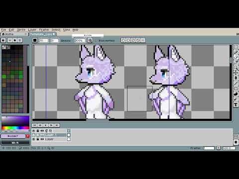Tales of Naturia Development Stream - Lusamine/Bat People Sprite Work (4)