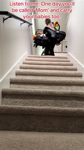 If you’re still waiting to be called “Mom,” this message is for you. I know the waiting can feel heavy, but don’t lose hope. One day you will hold your babies, and every tear will make sense. I’m praying for every woman in this season.🙏🏽 #triplet #newborn #tripletmom #newmom #fyp