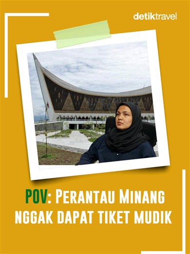 Ada yang bernasib sama, traveler? #detiktravel #pov #mudik