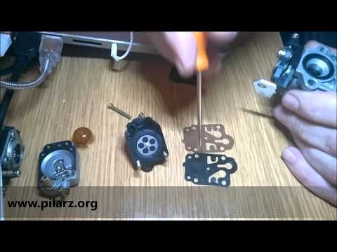 Budowa i zasada działania gaźnika kosy spalinowej