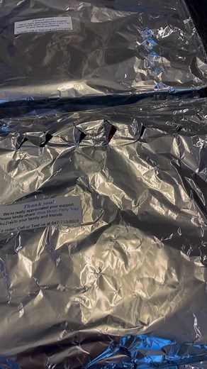 Trying the blue moon party tray! Love the blue flower rice, fish cakes and mango salad Thanks! Thai 5 Cafe #thai5cafe #thaifood #thaifoodlover #gtaeats #richmondhill #gta #thairestaurant #restaurants #PartyFood #partytrays #takeout #fullhappybelly #foodblog #blogger #vlogger #foodvlog #fyp #foryou #foryoupage #food #yummyfood #foodie #foodies #comfortfood #shorts #shortreels #reels #shortvideos | Fullhappybelly